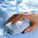 Hand Using a Computer Mouse